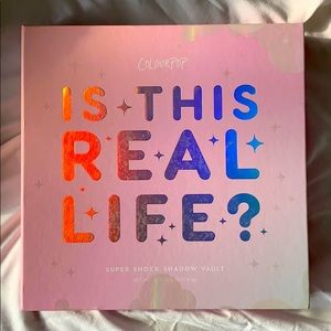 ColourPop super shock shadow vault